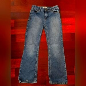 Cherokee Kids Jean Pant Size 12S Short Adjustable